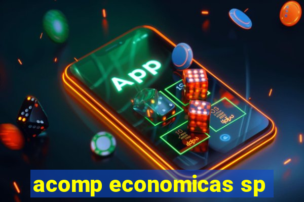 acomp economicas sp